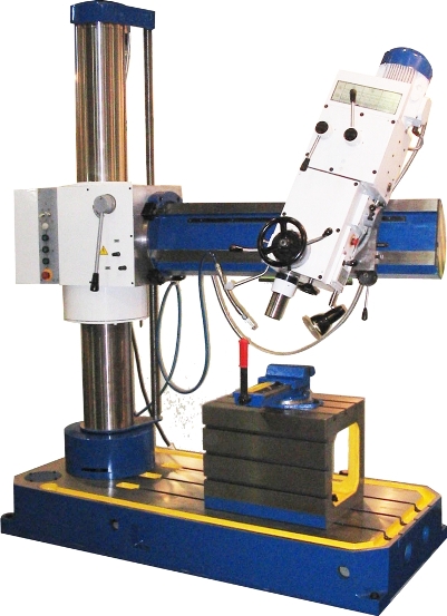 Станок радиально-сверлильный ГЗСУ ГС545 Радиально-консольные пилы