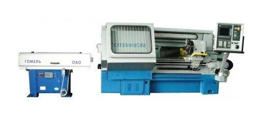 Станок токарный с ЧПУ ГЗСУ ГС1725Ф3 Станки для заклепки тормозных колодок
